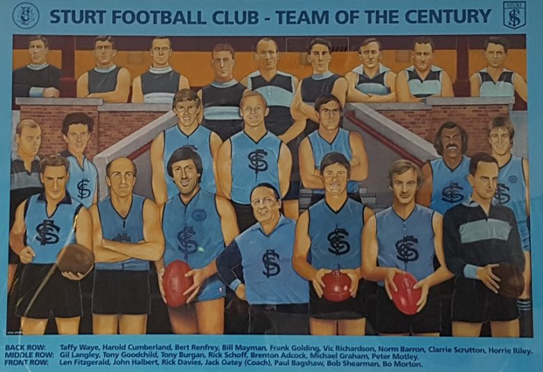 TEAM OF THE CENTURY Sturt Football Club