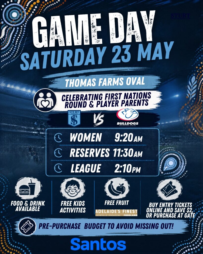 Game Day Poster Round 7 2026