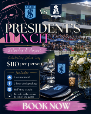 President's Lunch - Saturday 18 August - Ladies Day (1)