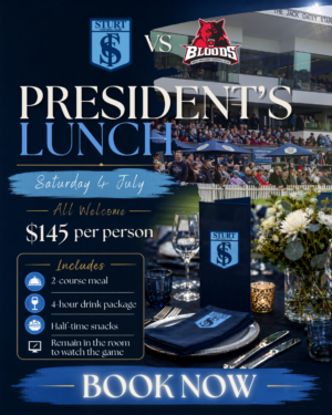 President's Lunch - Saturday 4 July