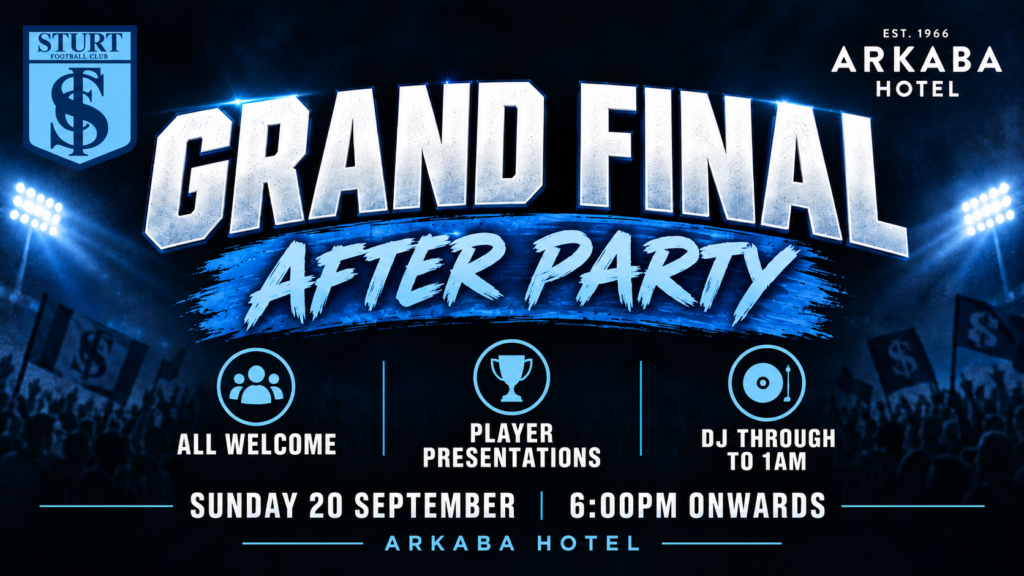 Grand Final After Party