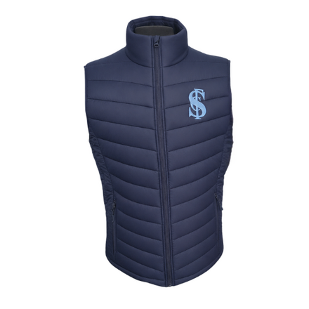 Navy Vest