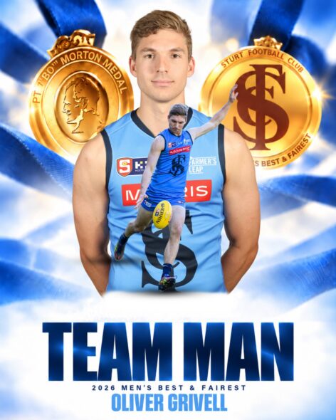 2026 Men's Best Team Man Award 2026 Men's Best Team Man Award