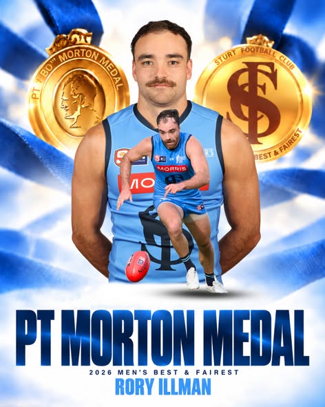 2026 PT Morton Medal