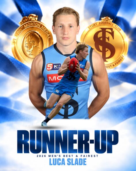 2026 Runner Up PT Morton Medal 2026 Runner Up PT Morton Medal