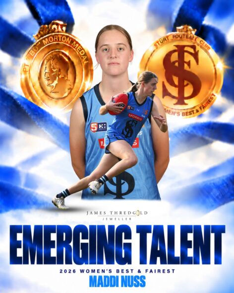 2026 Women's Emerging Talent Award 2026 Women's Emerging Talent Award