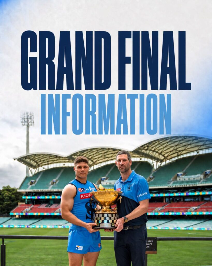 Grand Final Information