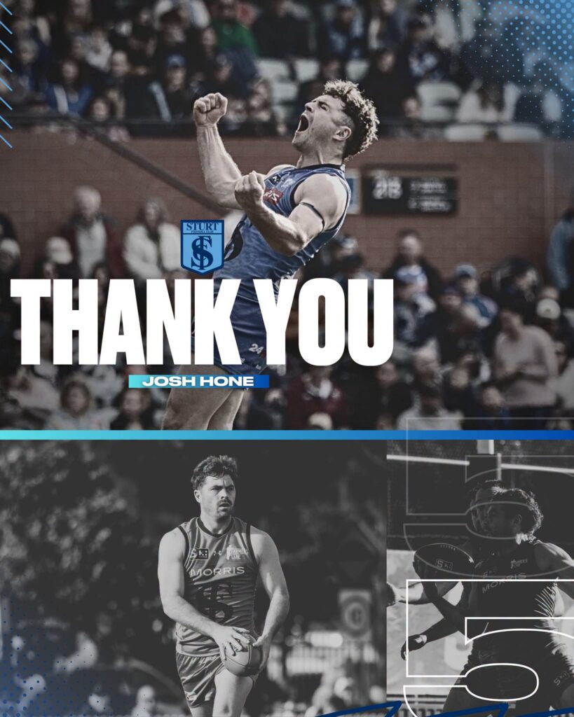 Thank You Josh Hone