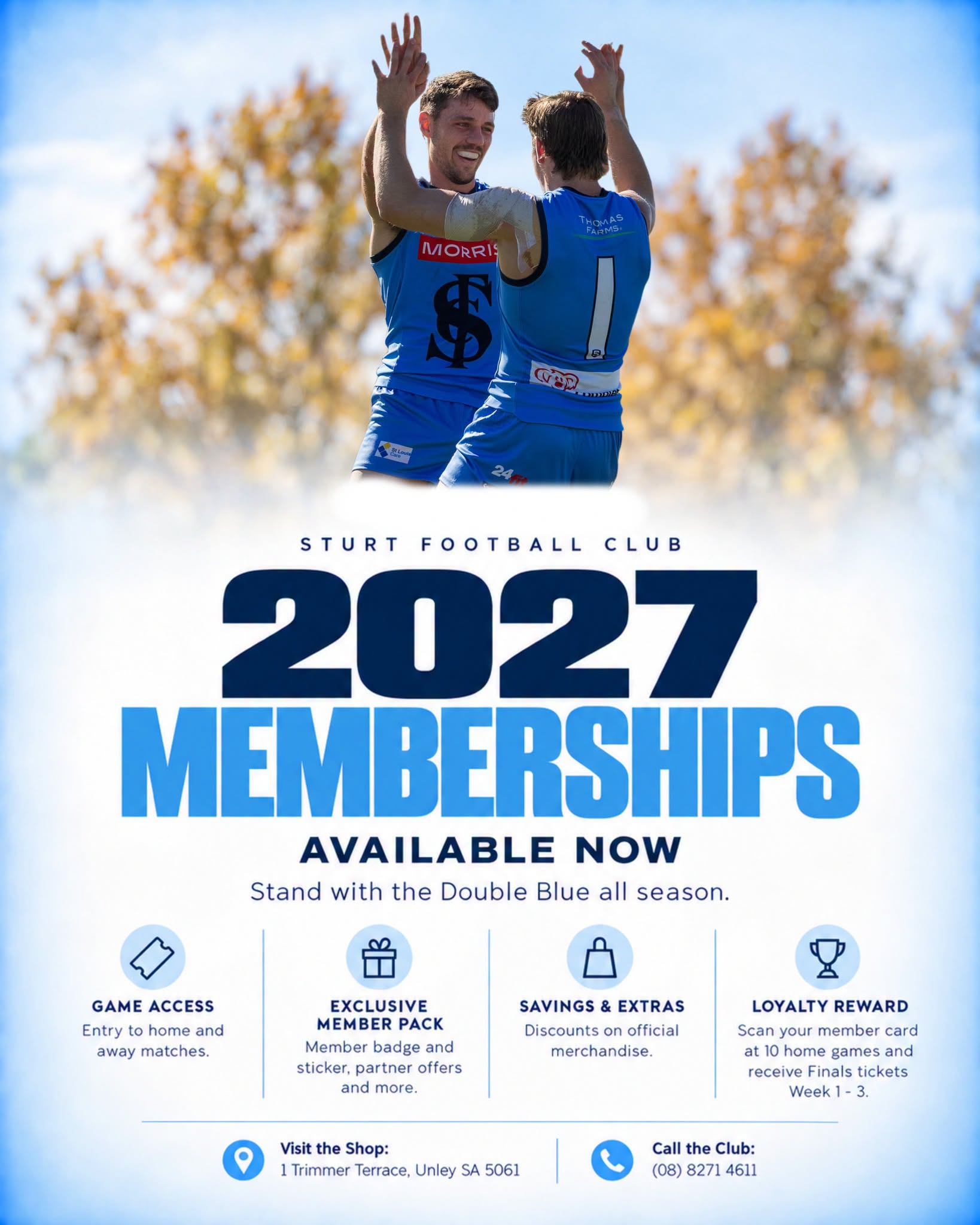 2027 Membership Banner V