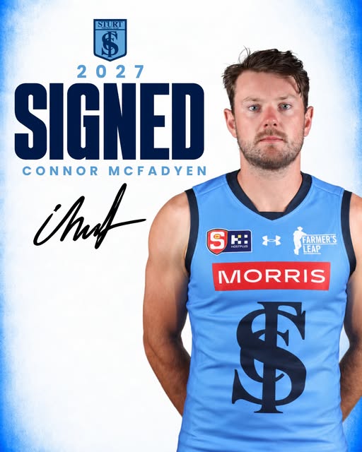Connor McFadyen Signed