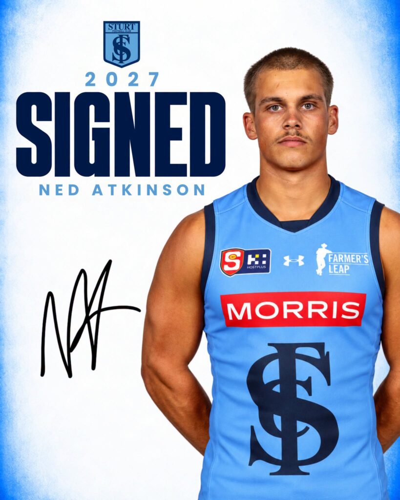 Ned Atkinson Signed