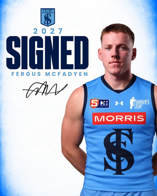 Signed Fergus McFadyen